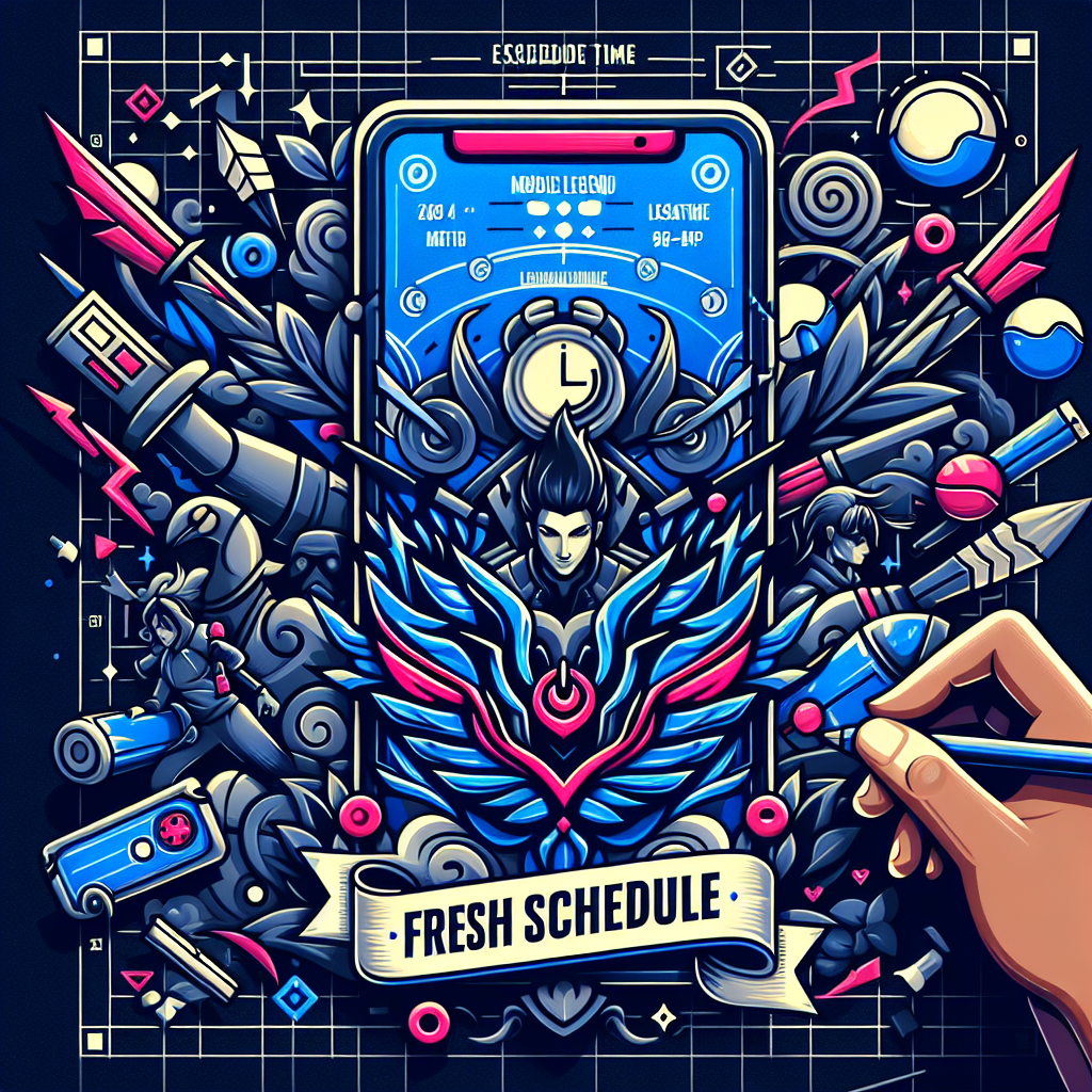 Jadwal Terbaru M6 Mobile Legend Siap Mengguncang Dunia Esports