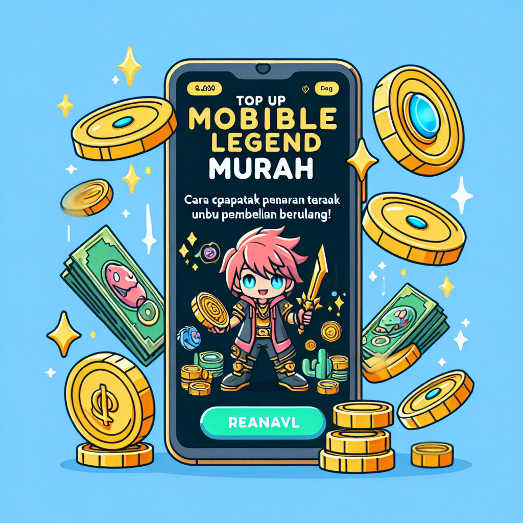Top Up Mobile Legend Murah: Cara Mendapatkan Penawaran Terbaik untuk Pembelian Berulang