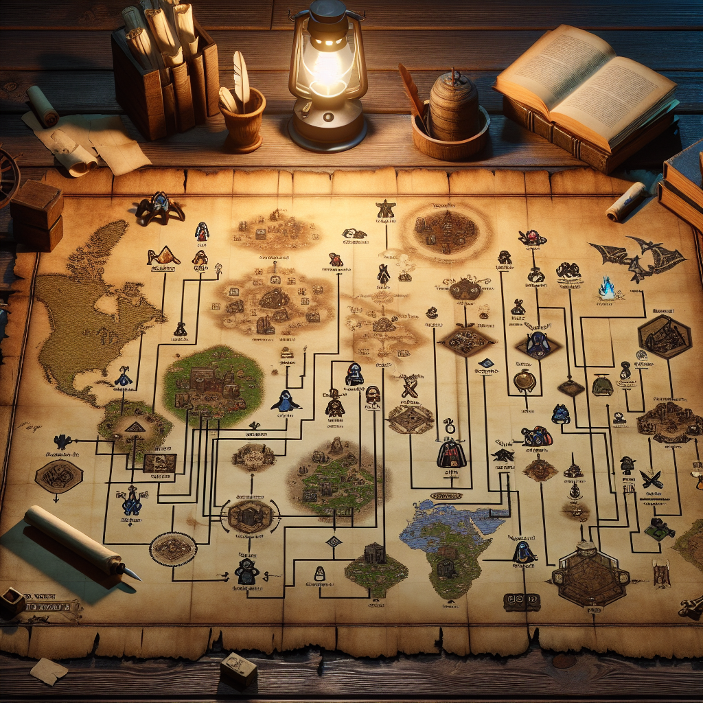 Evolusi Legenda Seluler: Meluncurkan Latar Belakang Game yang Kaya
