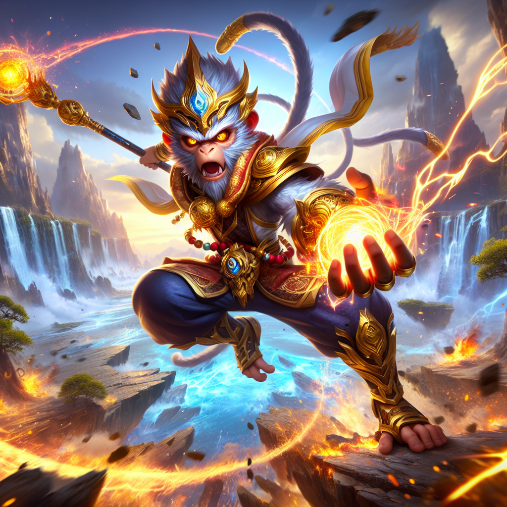 Sun Mobile Legends: Menguasai Raja Monyet dalam Pertempuran Epik