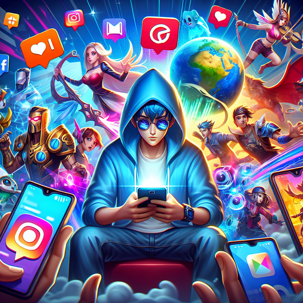 Strategi Meningkatkan Popularitas dengan PP Mobile Legend Keren di Media Sosial