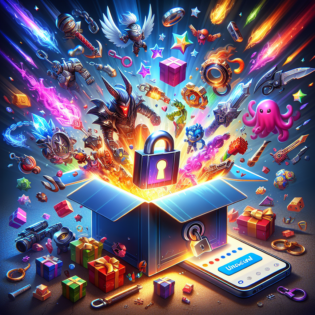 Membuka kunci konten dalam game eksklusif melalui codashop di legenda seluler