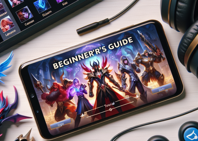 Strategi dan Pemilihan Hero Mobile Legends untuk Pemain Pemula
