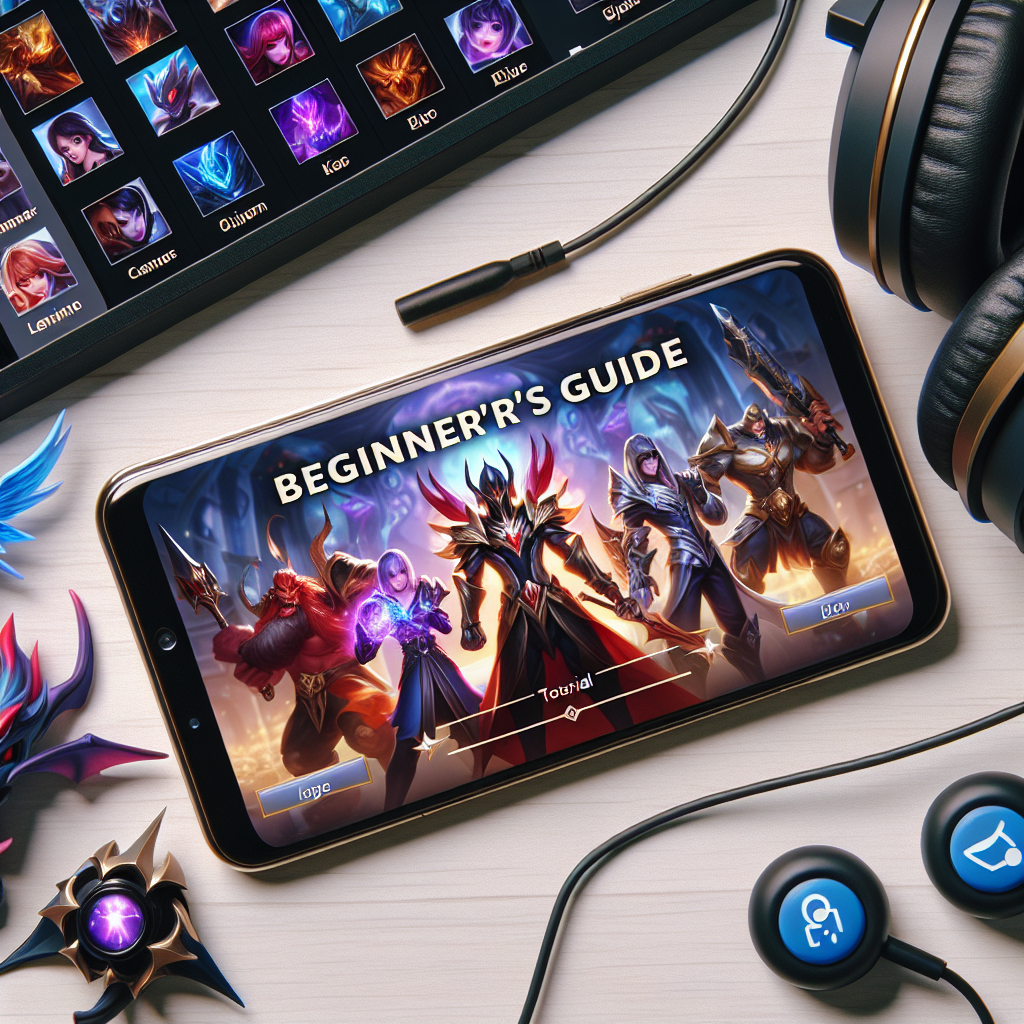 Strategi dan Pemilihan Hero Mobile Legends untuk Pemain Pemula