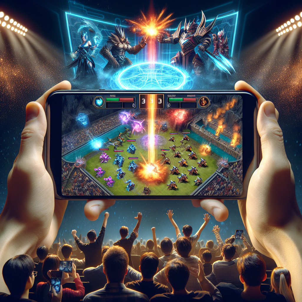 Rise of Mobile Legends: Momen mendefinisikan dalam adegan kompetitif
