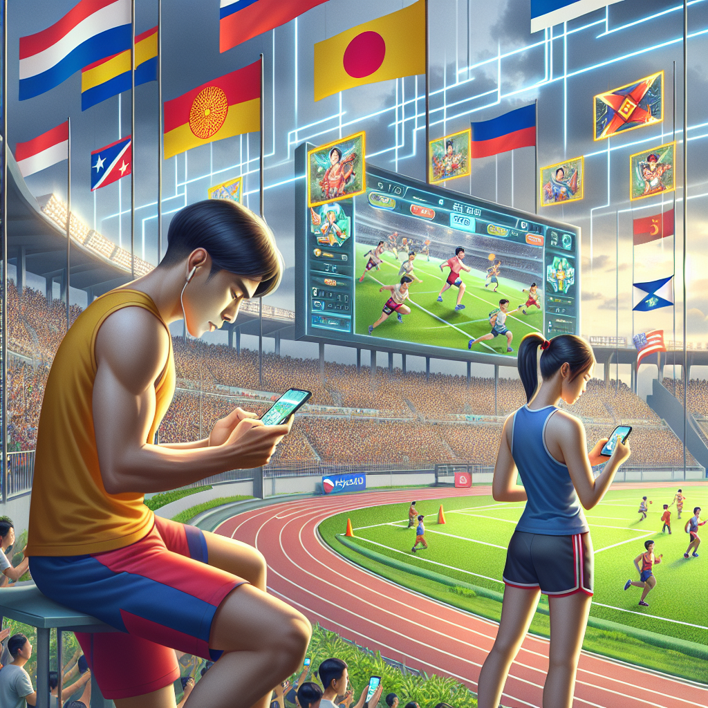 Menjelajahi dampak legenda seluler di lanskap olahraga Sea Games