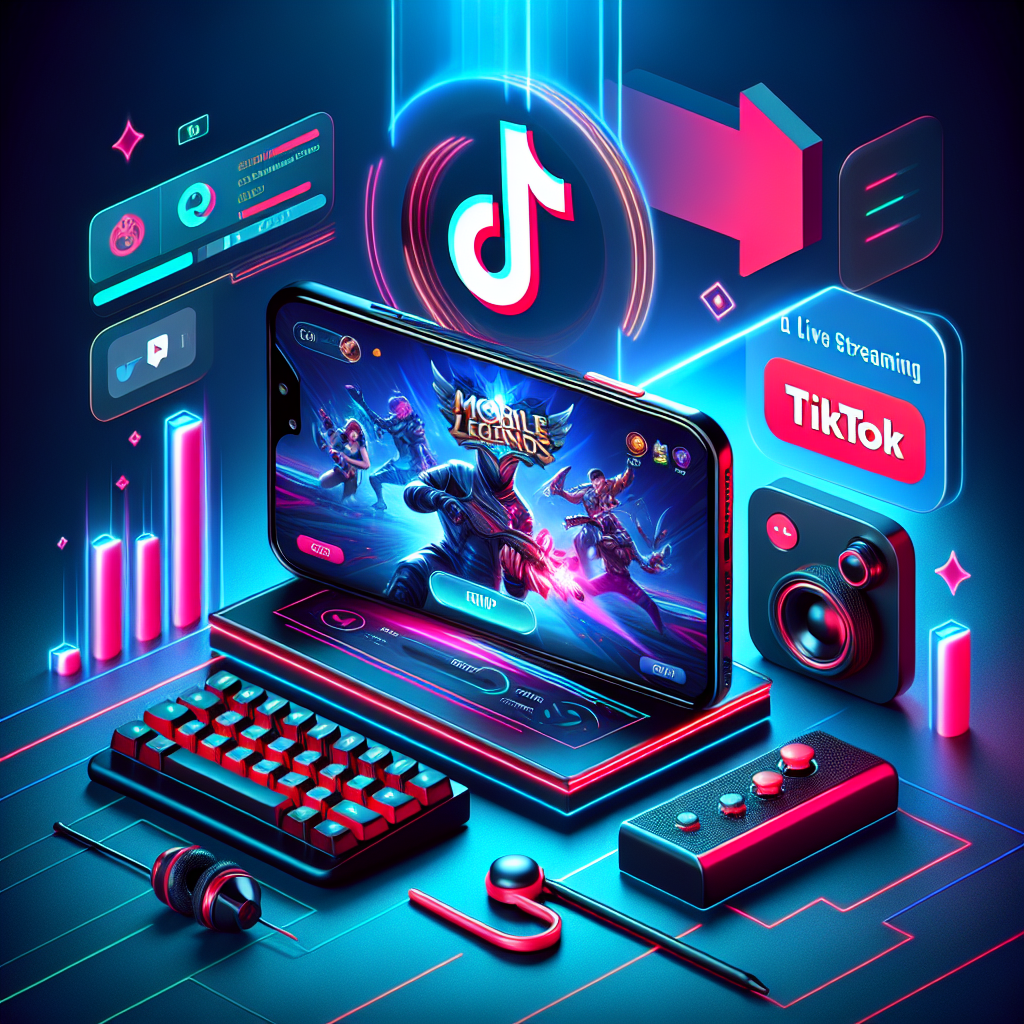 Cara Mudah Siaran Langsung Mobile Legends di TikTok dengan Gaya Kekinian