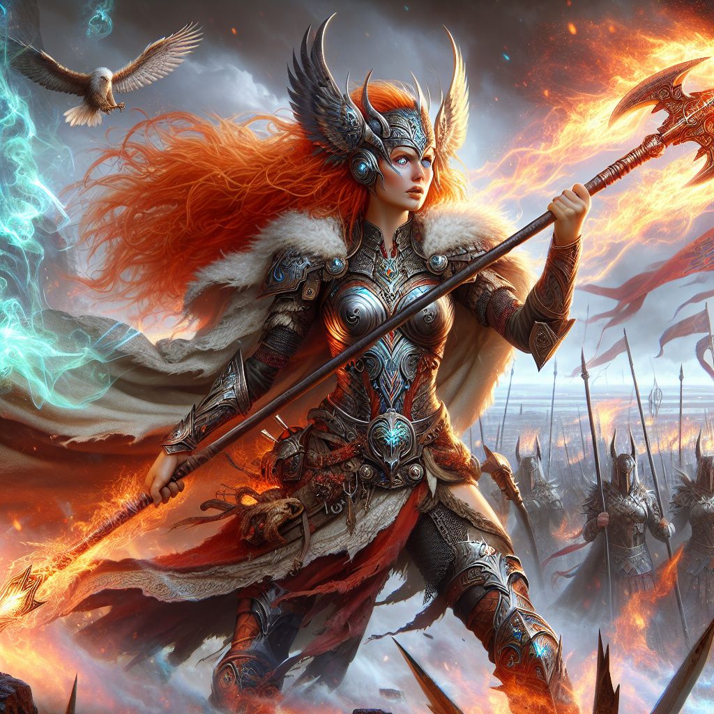 Freya Mobile Legends: Menguasai Keterampilan Valkyrie untuk Pertempuran Epik