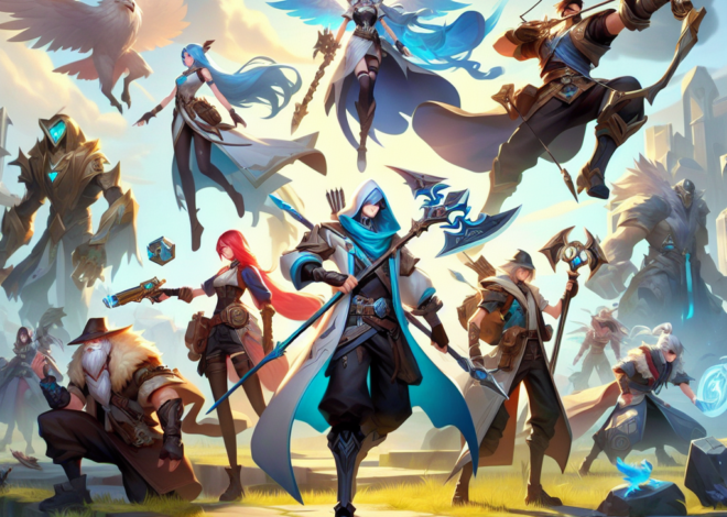 Gambar Hero Mobile Legend Terbaru: Eksplorasi Karakter dan Desain Unikota