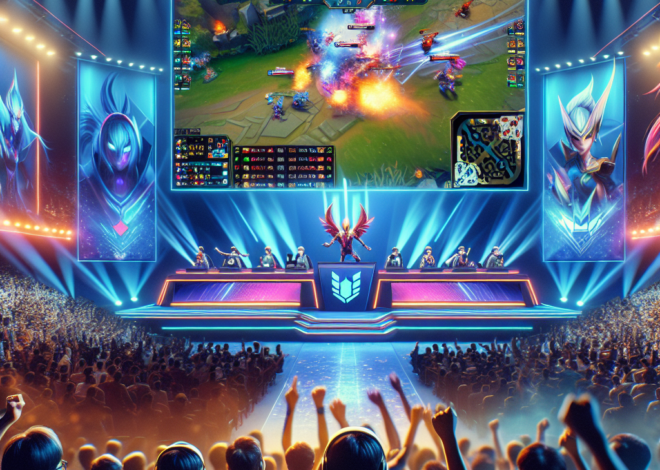 Legenda Mobile: Munculnya Fenomena Esports