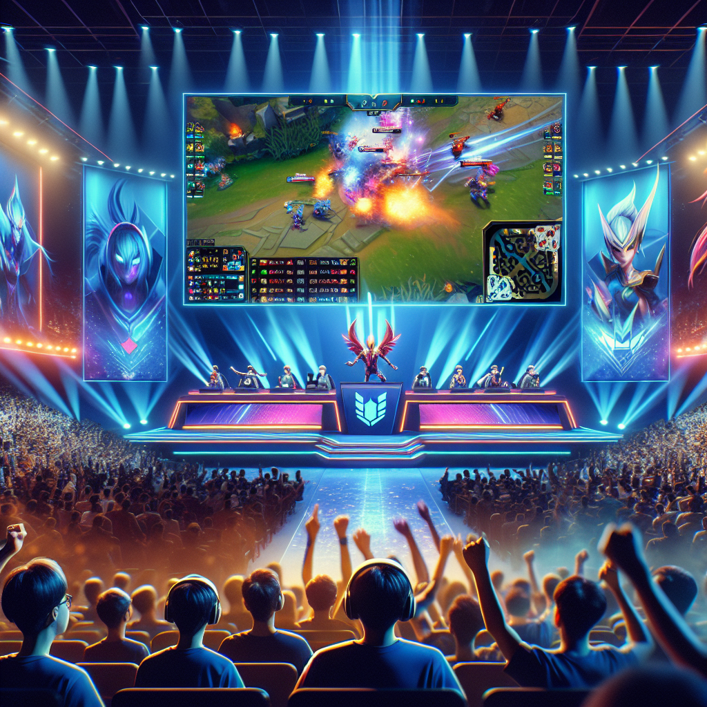 Legenda Mobile: Munculnya Fenomena Esports
