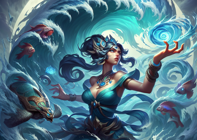 Dominasi Samudra Kadita: Menguasai Gelombang Pasang Surut di Mobile Legends