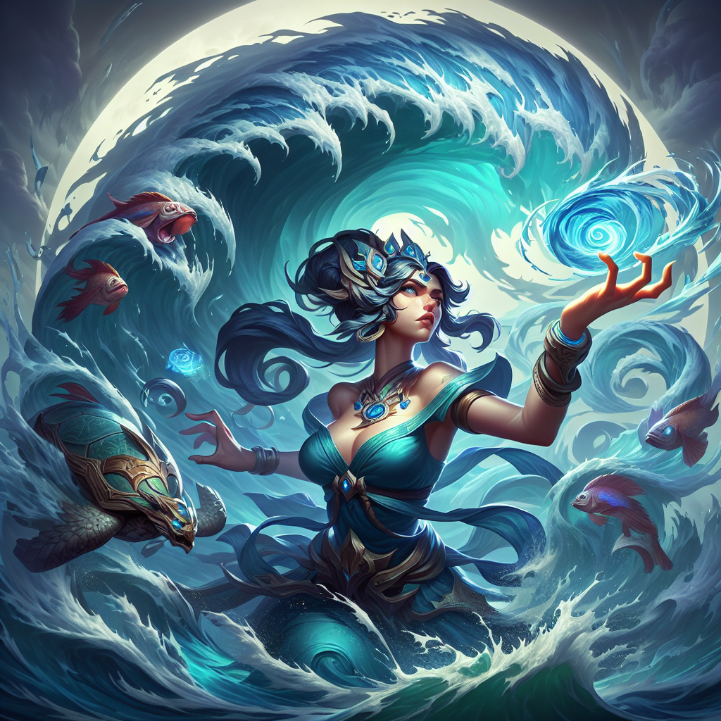 Dominasi Samudra Kadita: Menguasai Gelombang Pasang Surut di Mobile Legends