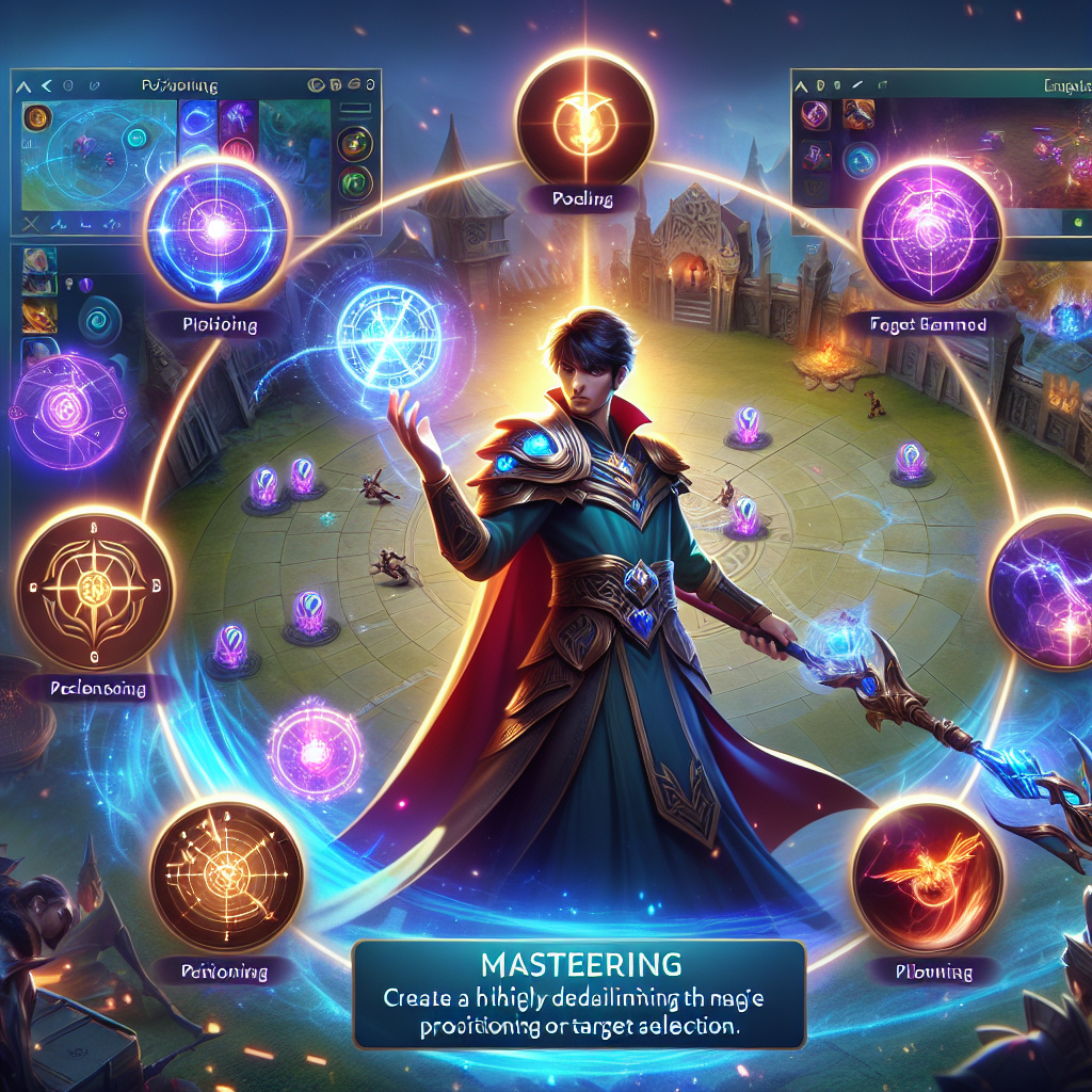 Menguasai Peran Mage dalam Legenda Seluler: Kiat dan Strategi