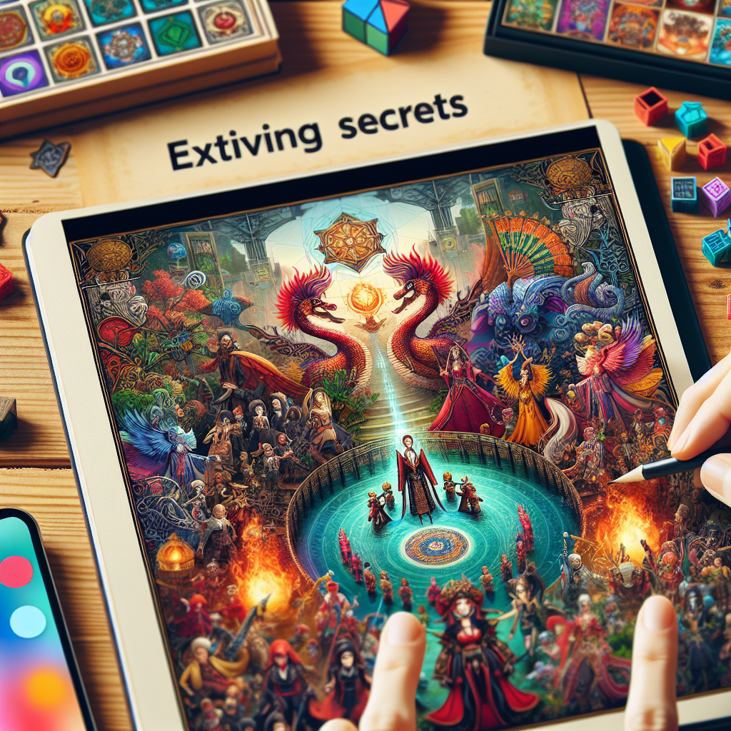 Rahasia di Balik Desain Gambar Mobile Legend yang Memukau
