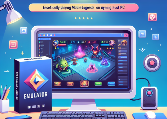 Cara Mudah Bermain Mobile Legends di PC Menggunakan Emulator Terbaik