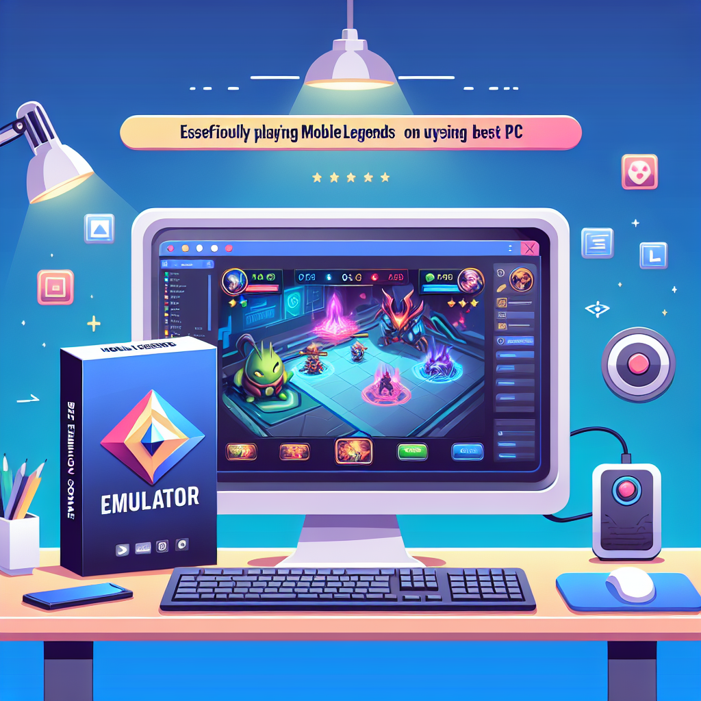 Cara Mudah Bermain Mobile Legends di PC Menggunakan Emulator Terbaik