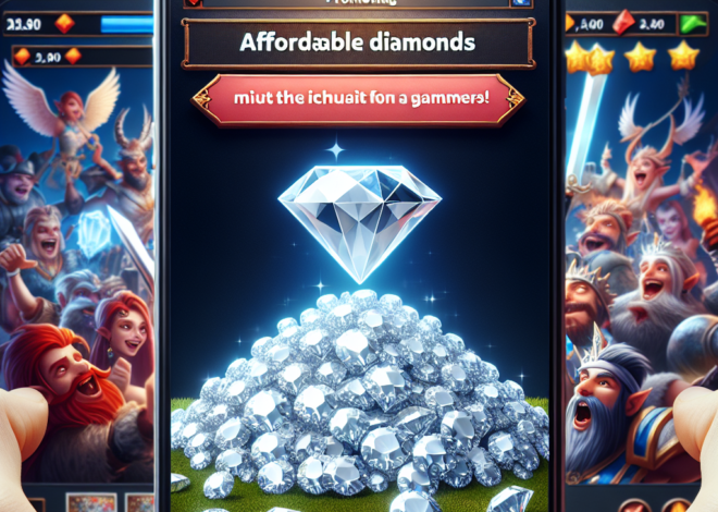 Promo Spesial: Diamond Mobile Legend Murah untuk Para Gamers!