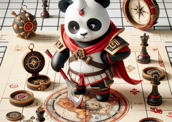 Akai Mobile Legend: Taktik dan Strategi Prajurit Panda