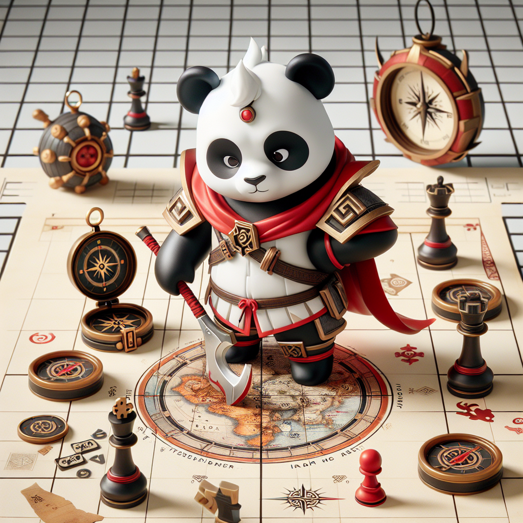 Akai Mobile Legend: Taktik dan Strategi Prajurit Panda