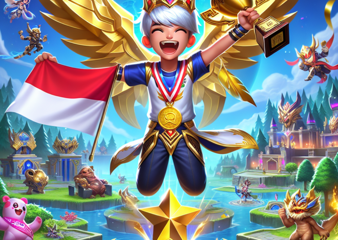 Pemain Mobile Legends Indonesia Raih Prestasi di Turnamen Internasional