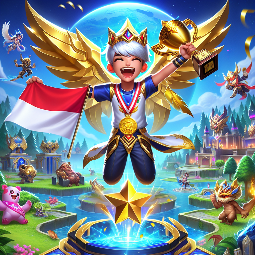 Pemain Mobile Legends Indonesia Raih Prestasi di Turnamen Internasional