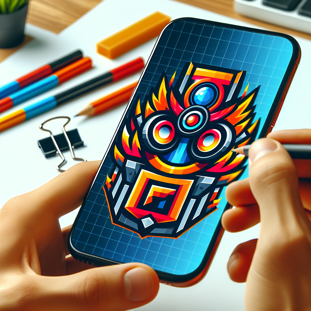 Mendesain ulang logo Mobile Legends: Perspektif PNG