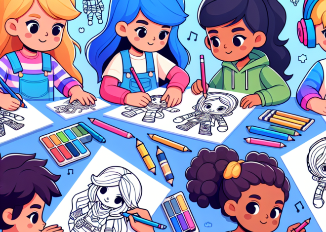 Tingkatkan Kreativitas Anak dengan Mewarnai Gambar Karakter Mobile Legend