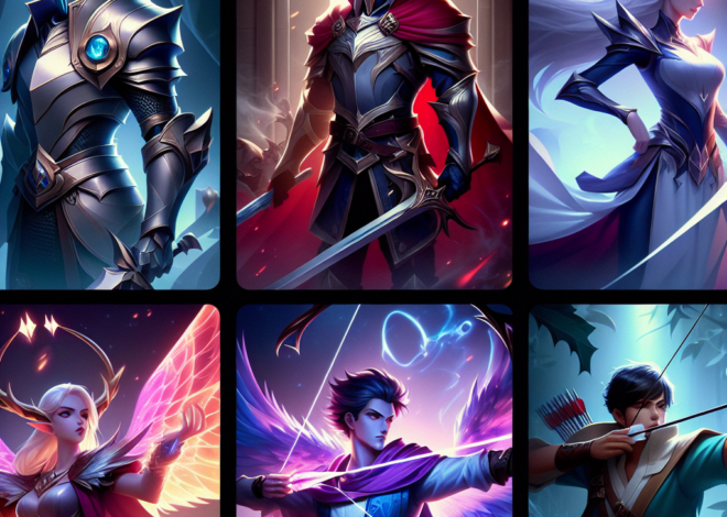Legenda Seluler Pahlawan PNG: Menjelajahi Seni Di Balik Karakter Ikon Game