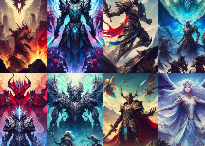 Koleksi Wallpaper Epik: Pahlawan Legenda Seluler Ikonik