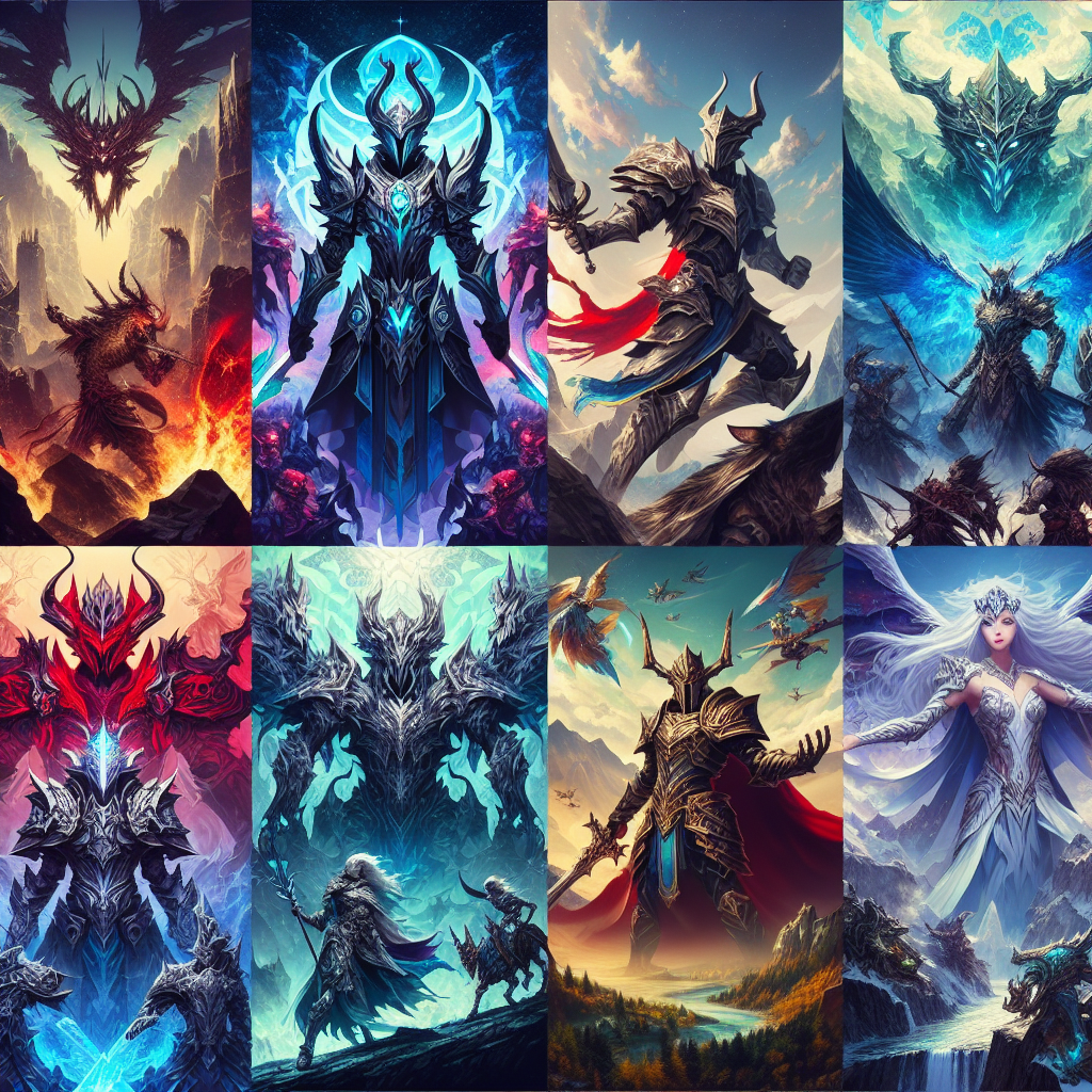 Koleksi Wallpaper Epik: Pahlawan Legenda Seluler Ikonik