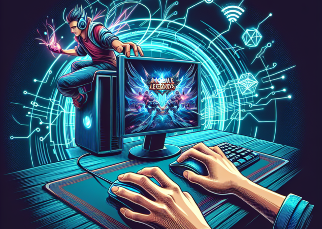 Tips Main Mobile Legends di PC dengan Lancar