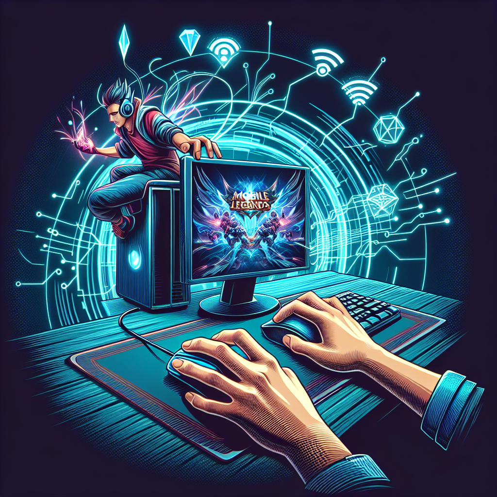 Tips Main Mobile Legends di PC dengan Lancar