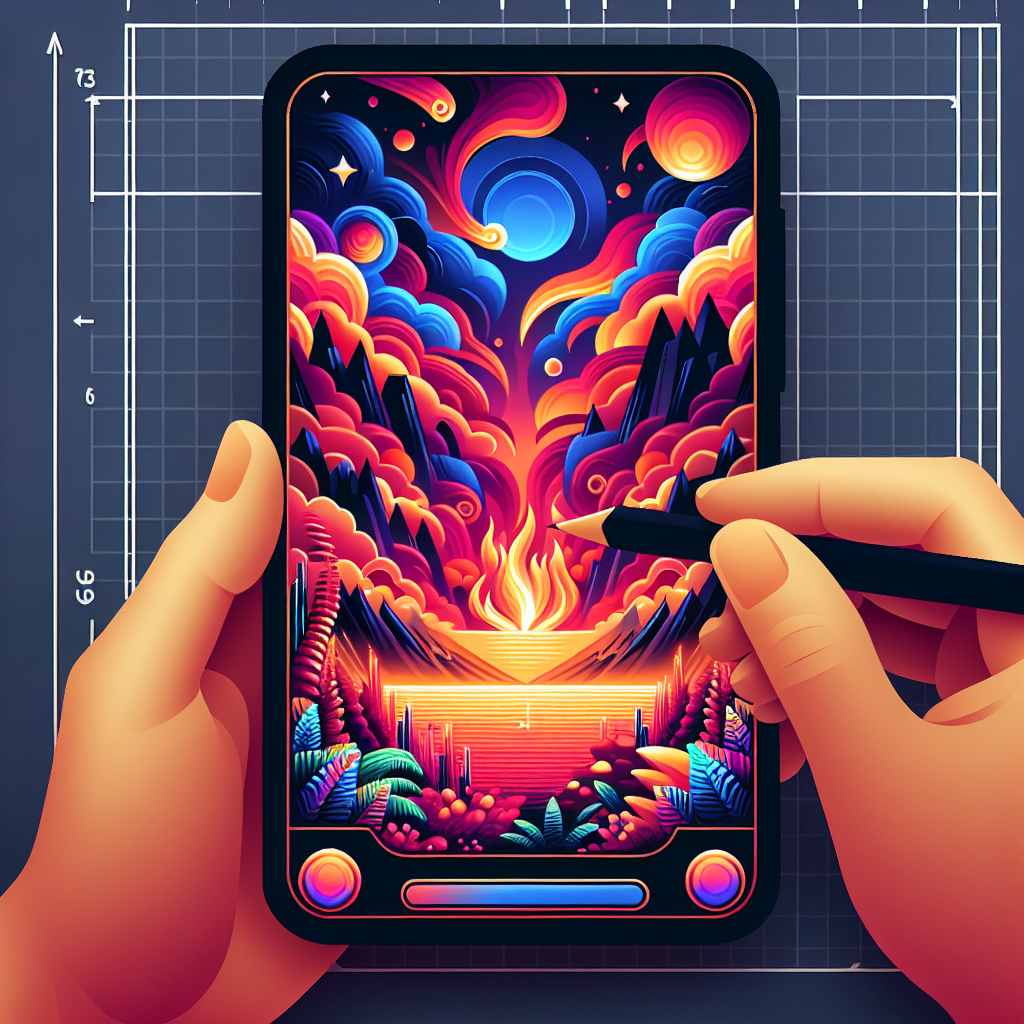 Latar belakang yang menakjubkan untuk legenda seluler: Kualitas HD untuk pengalaman bermain game yang ditingkatkan