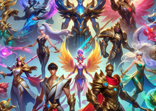 Hero Mobile Legends Tercantik yang Menawan: Siapa Saja Mereka?