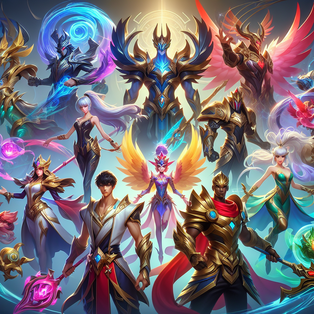 Hero Mobile Legends Tercantik yang Menawan: Siapa Saja Mereka?
