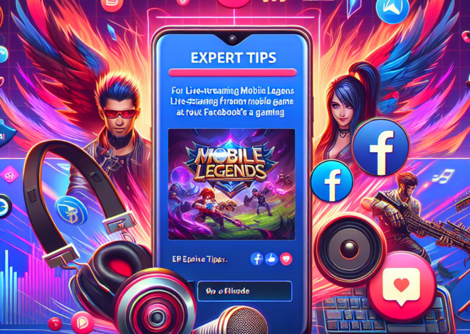 Tips Ampuh Live Stream Mobile Legends di Facebook Gaming