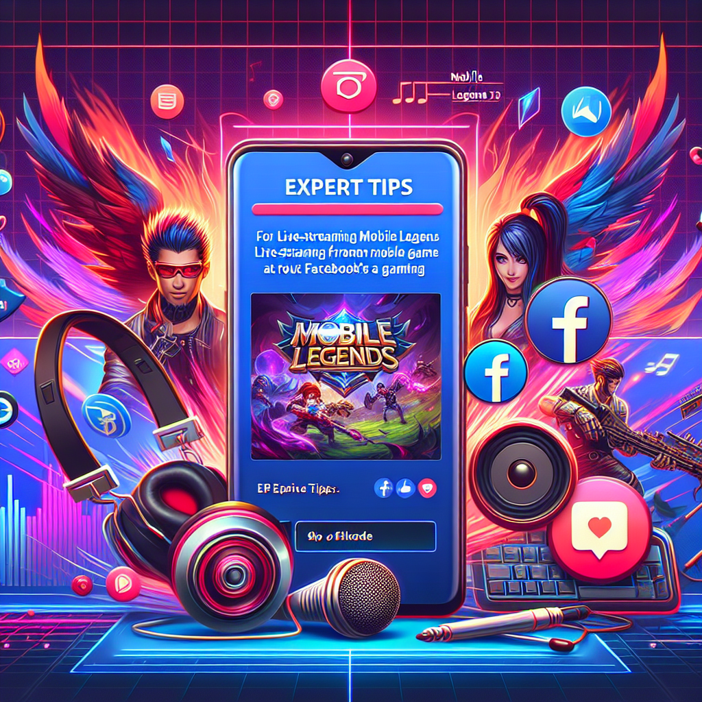 Tips Ampuh Live Stream Mobile Legends di Facebook Gaming