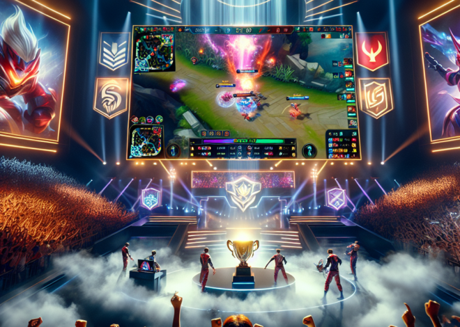 Bangkitnya Esports: Dampak Legenda Mobile pada kancah game yang kompetitif