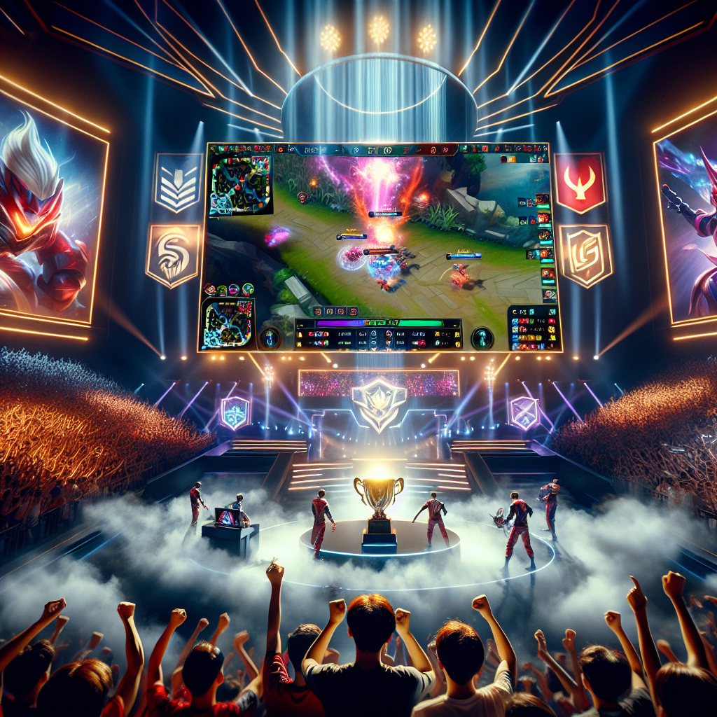 Bangkitnya Esports: Dampak Legenda Mobile pada kancah game yang kompetitif