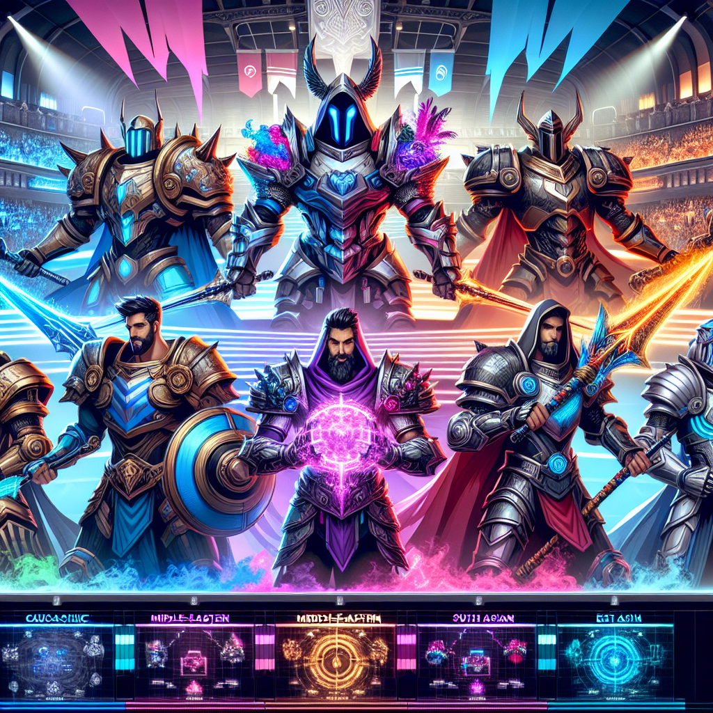 Pertempuran epik dan strategi di M6 Mobile Legends Championship