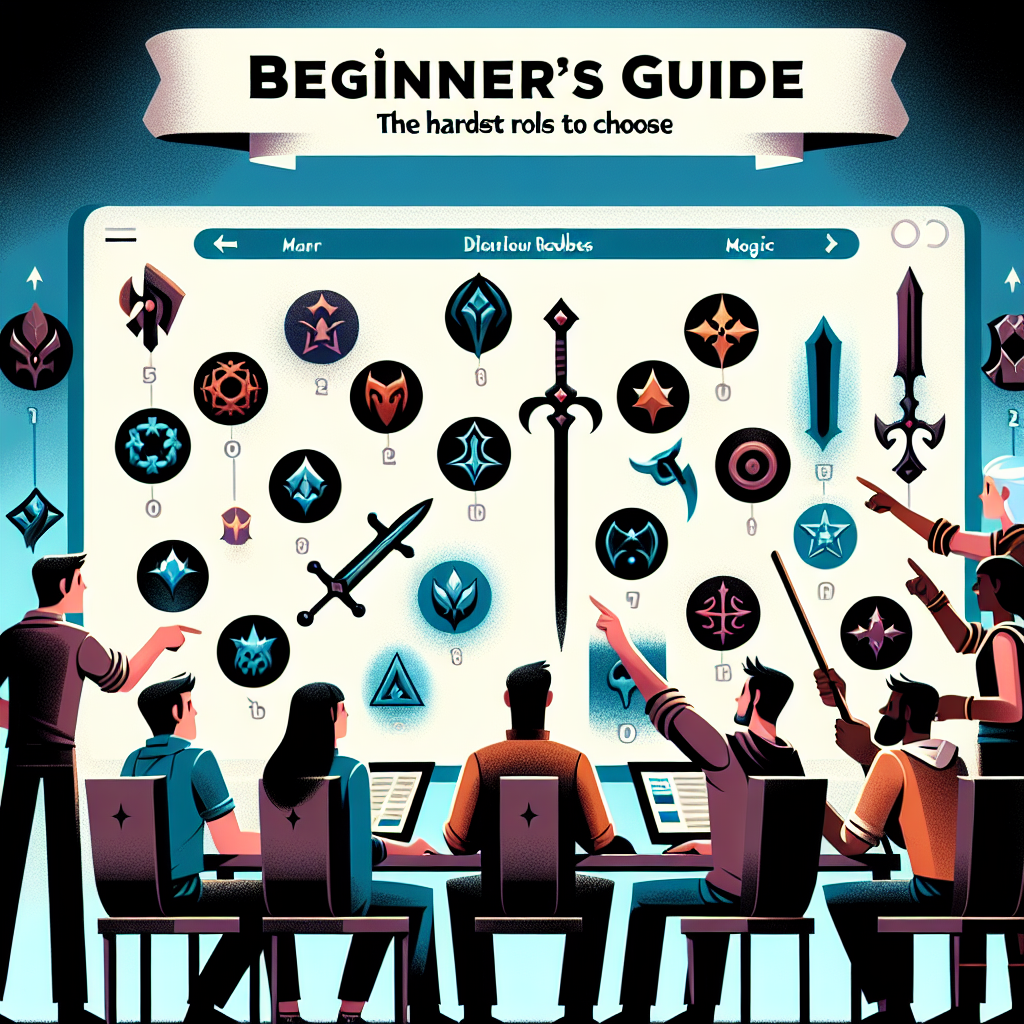 Tips Memilih Role Tersulit di Mobile Legends untuk Pemula