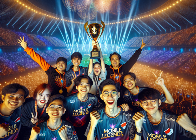 Juara M5 Mobile Legend 2023: Prestasi Gemilang Tim Indonesia di Kancah Internasional