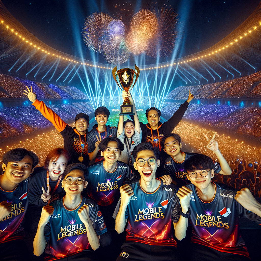 Juara M5 Mobile Legend 2023: Prestasi Gemilang Tim Indonesia di Kancah Internasional