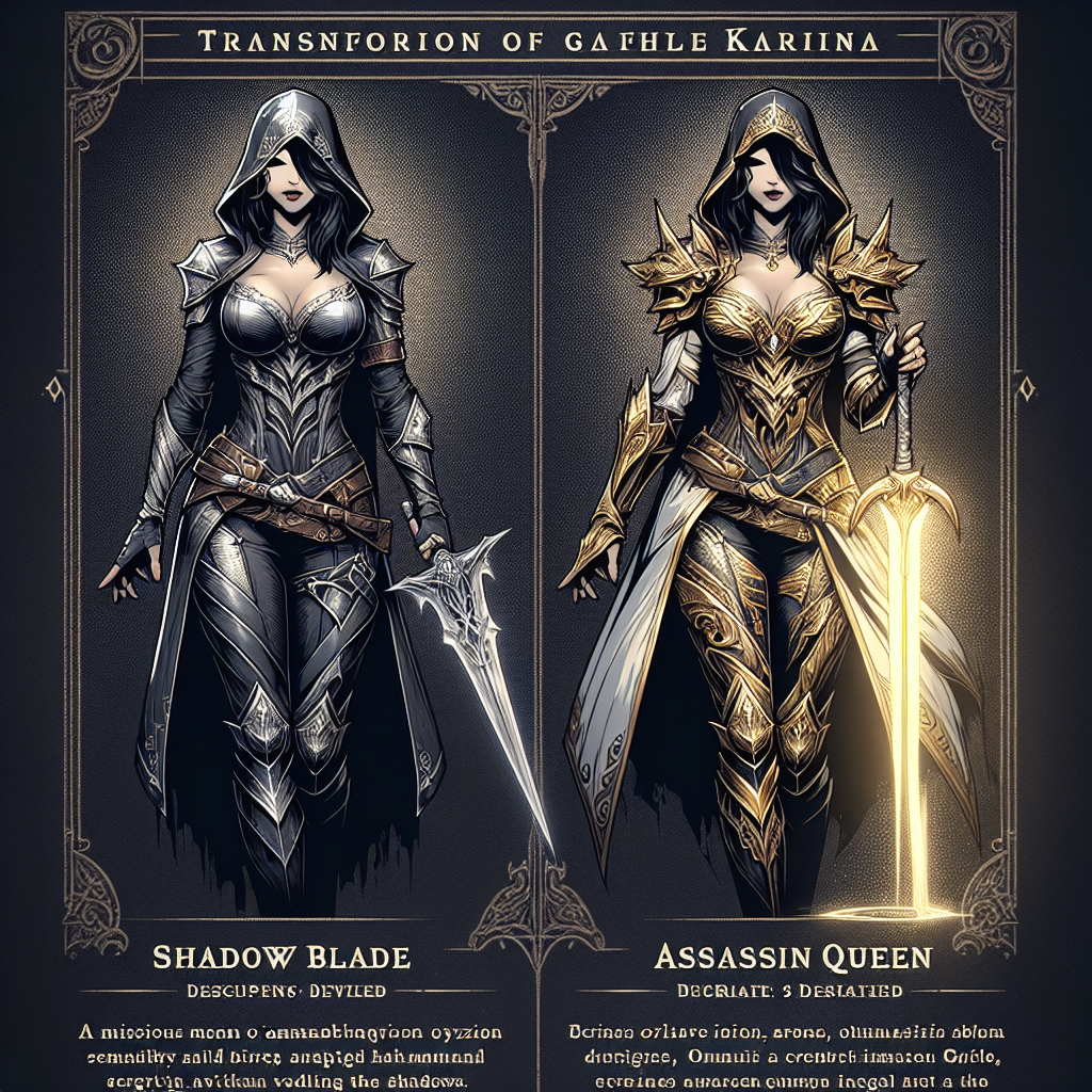 Evolusi Karina di Mobile Legends: Dari Shadow Blade ke Assassin Queen