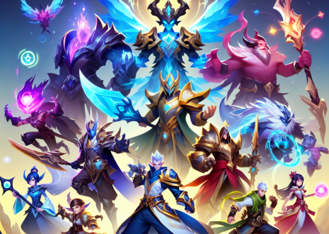Mengenal Karakter Mobile Legend Melalui Gambar-Gambar Menarik