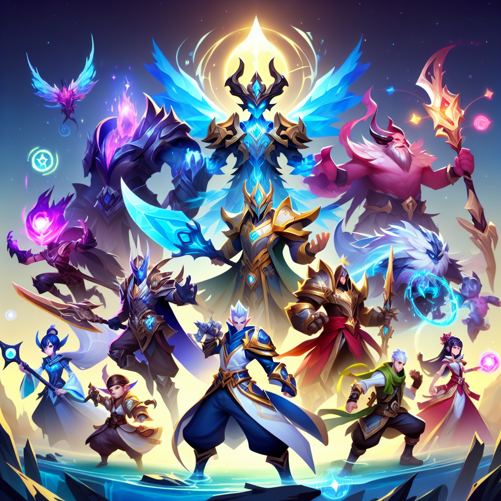 Mengenal Karakter Mobile Legend Melalui Gambar-Gambar Menarik