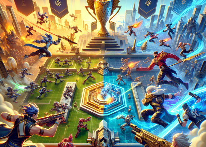 ESL Mobile Legend Championship Sorotan: Tim teratas dan permainan