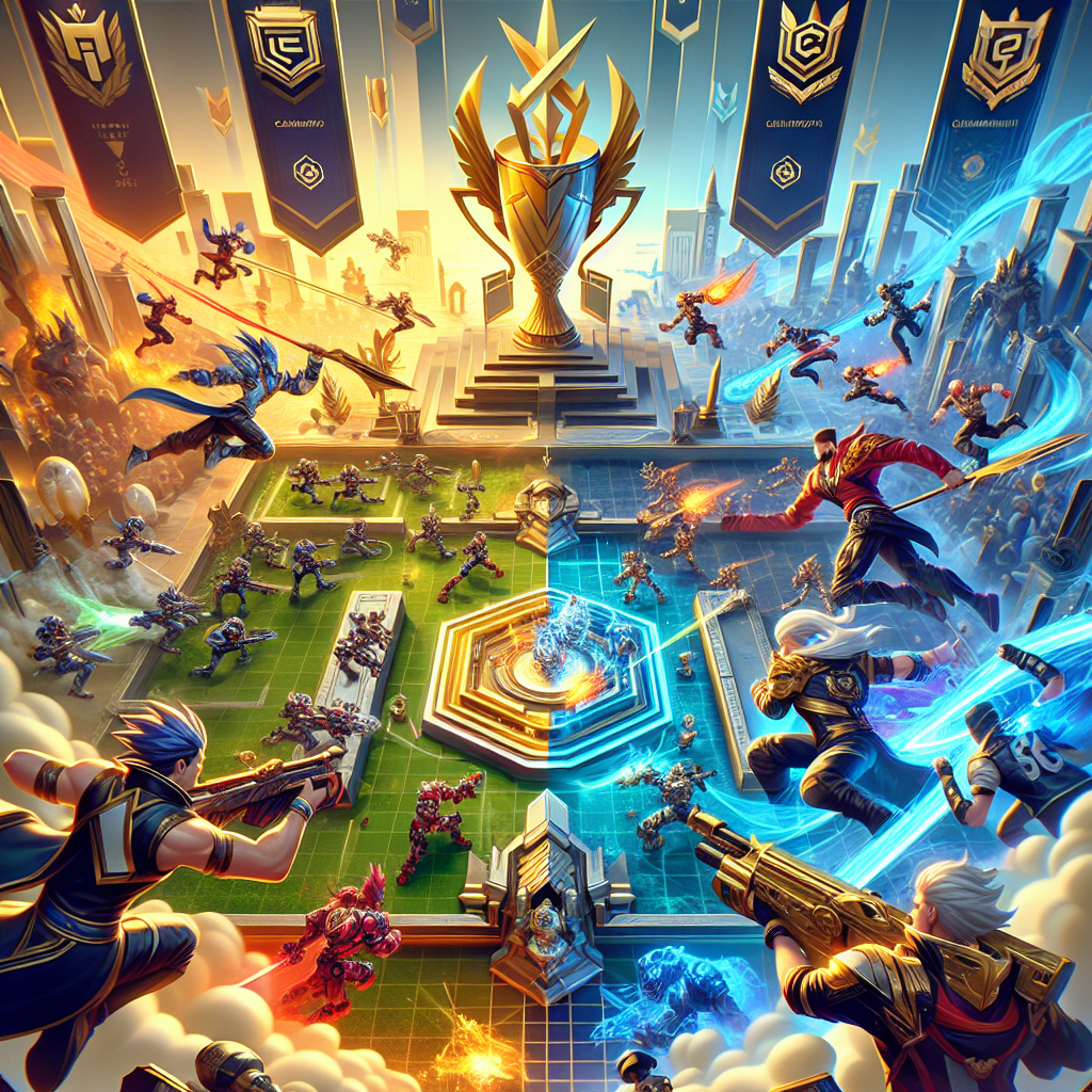 ESL Mobile Legend Championship Sorotan: Tim teratas dan permainan