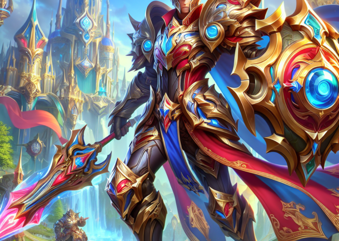 Profil Mobile Legend Keren yang Wajib Kamu Coba